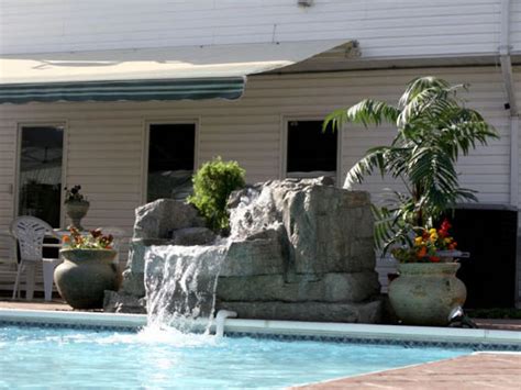 How To Install A Pool Waterfall Hgtv
