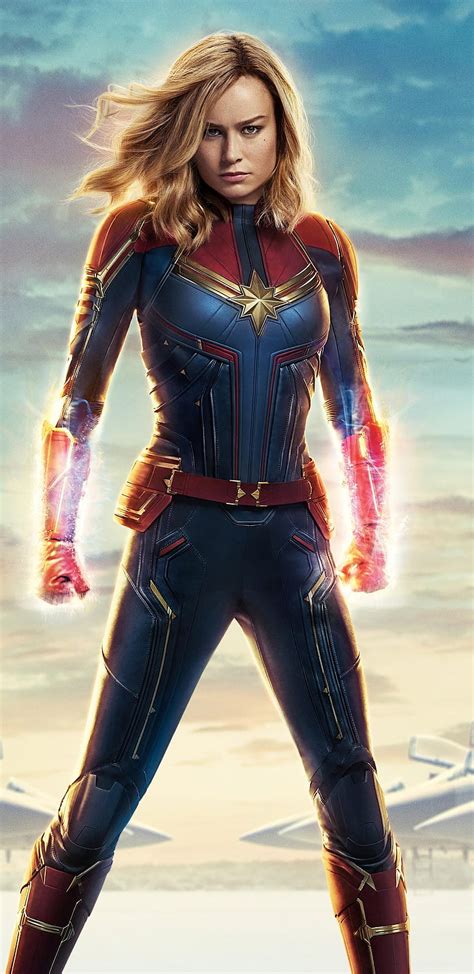 Captain Marvel Movie Brie Larson Iphone Captain Marvel HD Phone Wallpaper Pxfuel