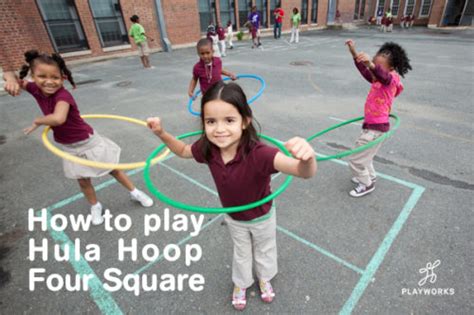 Game Of The Week Hula Hoop Four Square Playworks