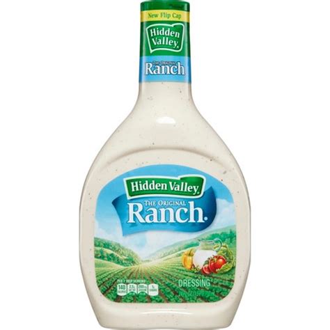 Hidden valley ® original ranch ® dressing, dip & sauce mix. Hidden Valley Original Ranch Salad Dressing & Topping ...