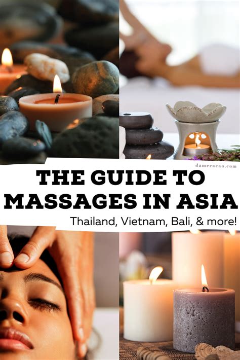 complete guide to massages in asia cheapest countries travel destinations asia asia travel