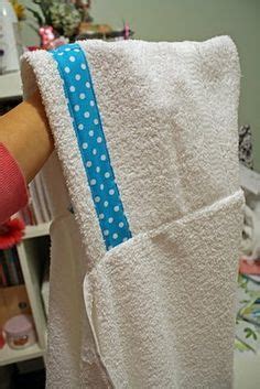 Easy to stitch together hooded bath towel diy project. Cute and easy tutorial for hooded bath towels | Kids ...
