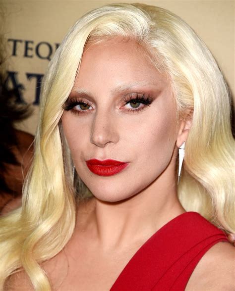 Images Lady Gaga Lady Gaga Photos Bleached Eyebrows Blonde Eyebrows American Horror Story