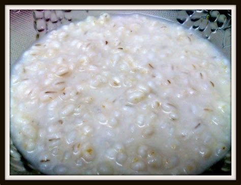 Cara rebus kerang rebus perfect. sayang fateh ♥: Bubur Barli