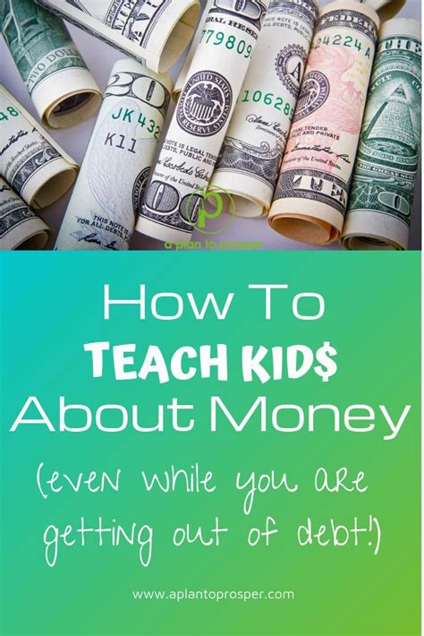 Teaching Kids About Money Can Start At An Early Age Explaining And