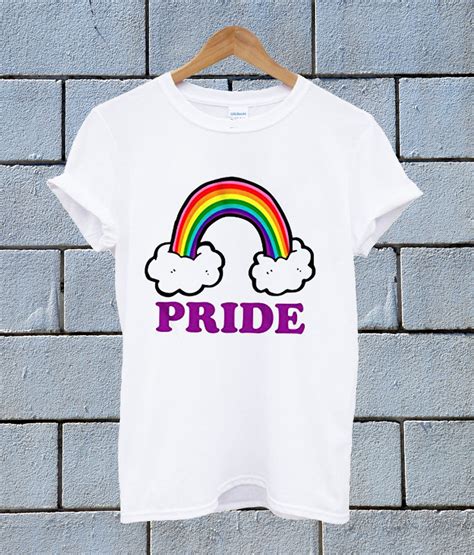 Gay Pride Rainbow T Shirt