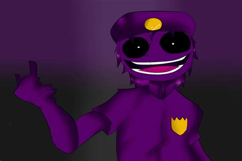 Purple Guy Fan Art
