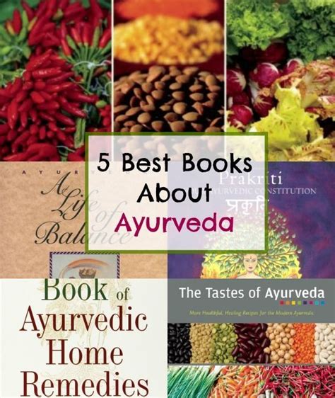 5 Best Books About Ayurveda: Getting To Know Your ...