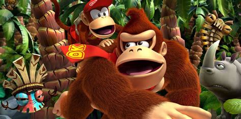 Donkey Kong Country Returns 3d Review Buildingeq
