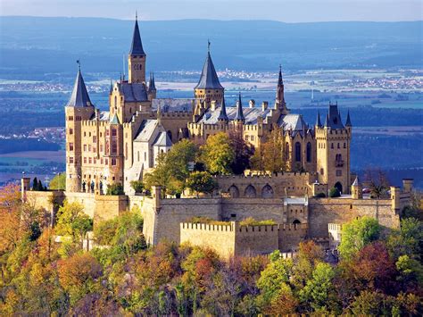 Hohenzollern Castle Kastelen Kasteel Ruïnes Reizen