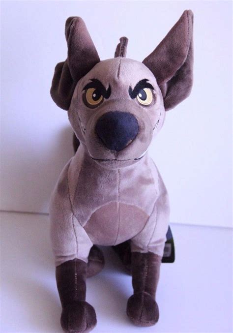 The Lion Guard Janja Hyena Disney Store Lion King Plush Genuine