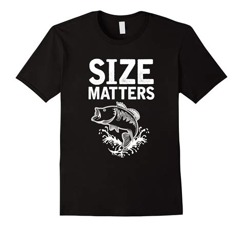 Size Matters Fishing T Shirt 10316 Art Artvinatee