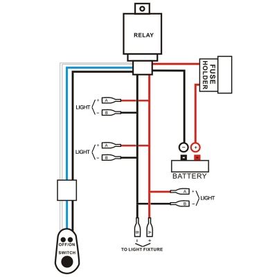 A wiring diagram is a simple visual representation with the physical connections and physical layout of your electrical system or circuit. Led Light Bar Rocker Switch Wiring Diagram - Wiring ...