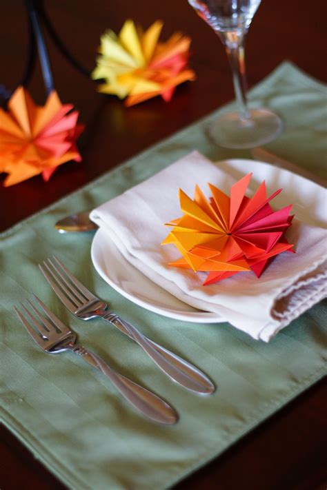 Diy Autumn Plate Toppertable Decor Thanksgiving Decorations Diy