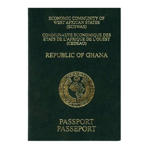 How To Apply For Ghanaian Passport In Two Weeks