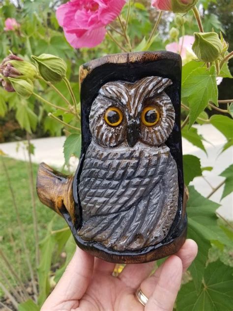 Whittling Projects Dremel Wood Carving Greene Alan Wood Crafts Owl