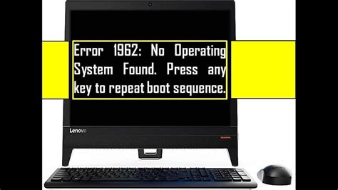 Proper Instructions To Effectively Fix Lenovo PC Error No Operating System Found