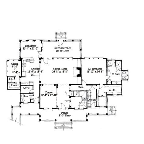 Diy duck house made from scrap wood; Allison Ramsey Architects | Floorplan for Wood Duck - 3469 ...