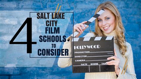 Top 4 Salt Lake City Film Schools For Upcoming Filmmakers To Consider