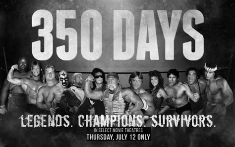 350 Days The Story Of Wrestling Sex Drugs And Rock N Roll