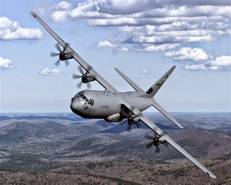 United States Air Force C 130j Super Hercules
