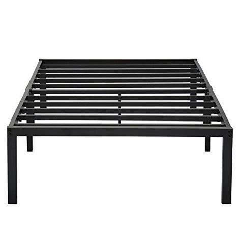 olee sleep bed frame twin black steel bed frame metal platform bed metal bed frame