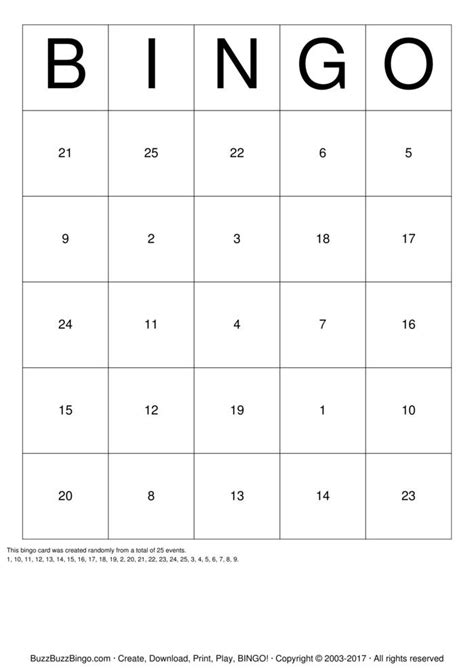 Baby shower bingo cards 50 free printable; . Numbers 1-50 Bingo Cards to Download, Print and Customize!
