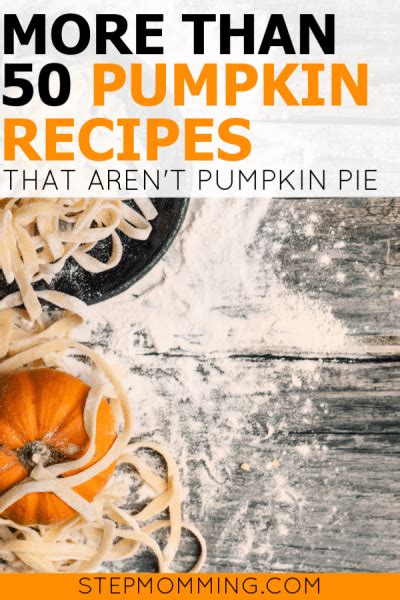 50 Pumpkin Recipes Happy Fall Yall Stepmomming Blog