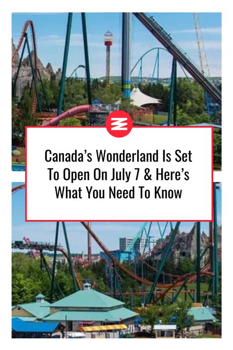 Canada’s Wonderland Is Reopening In July And Here’s What You Need To Know Canadas Wonderland