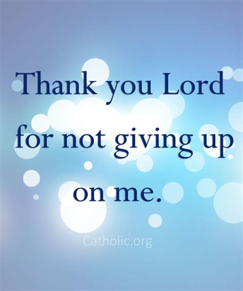 Your Daily Inspirational Meme Thank You Lord Socials Catholic Online
