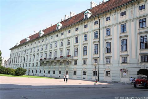 Hofburg Leopoldinischer Trakt Vienna Austria