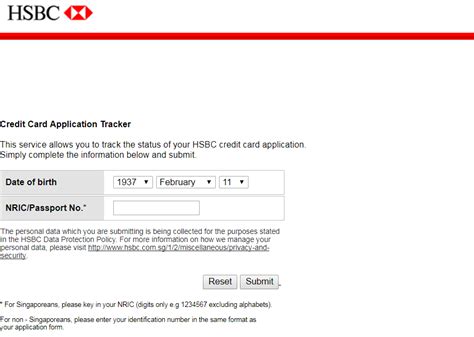 Maybe you would like to learn more about one of these? Check HSBC Credit Card Application Status Online