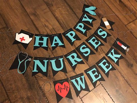 Excited To Share This Item From My Etsy Shop Happy Nurses Week Banner
