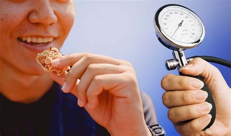 High Blood Pressure The ‘seemingly Healthy Snacks That Could Lead To