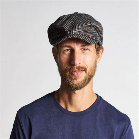 Brixton Hats Brood Adjustable Wool Blend Newsboy Cap Newsboy Caps