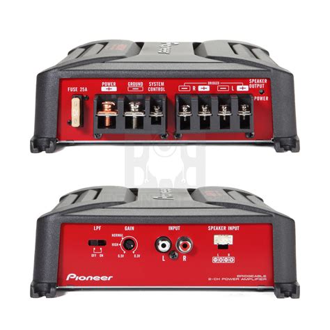 Pioneer Gm A3602 400w 2 Channel Bridgeable Amplifier Brandbeast