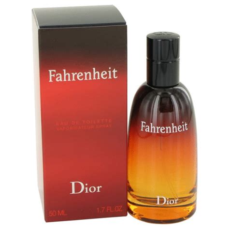 Fahrenheit Christian Dior Eau De Toilette Uomo 100 Ml