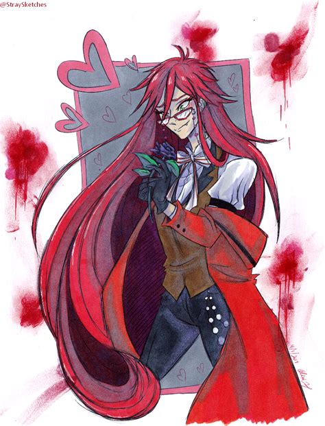 Black Butler Reaper Pining By Stray Sketches On Deviantart