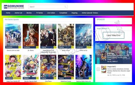 √ 19 Situs Dan Aplikasi Nonton Anime Sub Indo Gratis Kualitas Hd