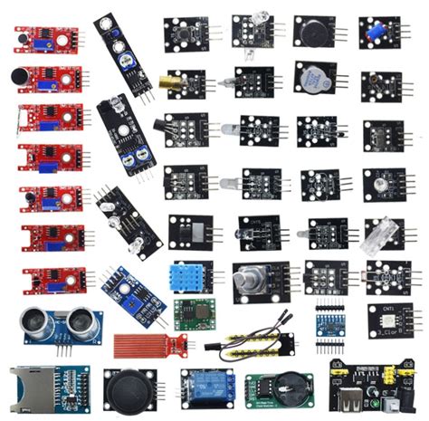 Сенсоры и модули для Arduino набор из 45 штук: продажа, цена в Полтаве ...