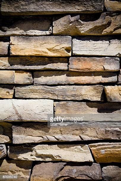 Dry Stack Stone Wall Photos And Premium High Res Pictures Getty Images