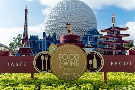 2021 Epcot International Food And Wine Festival Begins In July