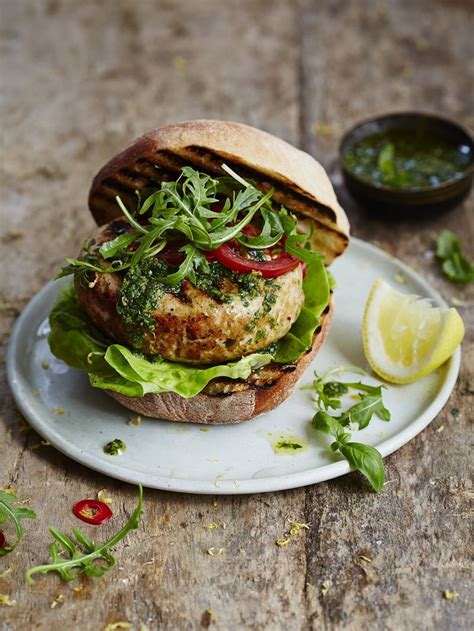 The Best Tuna Burger Fish Recipes Jamie Oliver Recipes