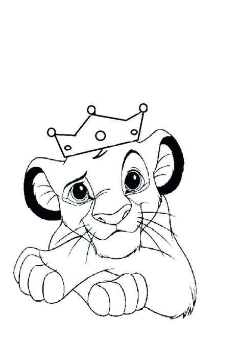 Discover a kingdom of disney coloring pages, fun activities and videos for you to enjoy from hellokids. Baby Nala Coloring Pages at GetColorings.com | Free ...