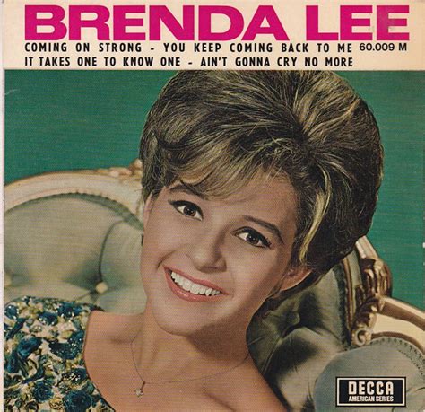 Brenda Lee Coming On Strong Vinyl Discogs