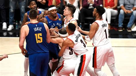 Best Nba 2018 19 Fights And Altercations Regular Season And Playoffs