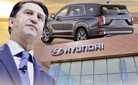 Hyundai Motor America Ceo Jose Muñoz Tweaks Hyundai Dealer Pay Program