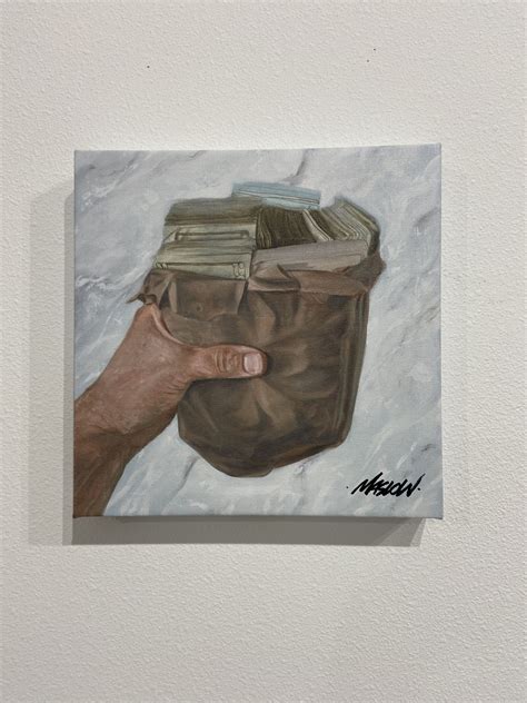 Paper Chasers 20k Square Edition Christopher Maslow Fine Art