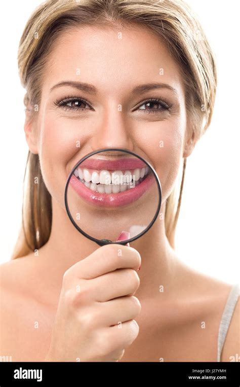Smile Frame Teeth Hi Res Stock Photography And Images Alamy