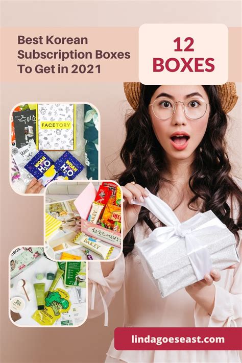 The 12 Best Korean Subscription Boxes To Get In 2021 In 2021 South